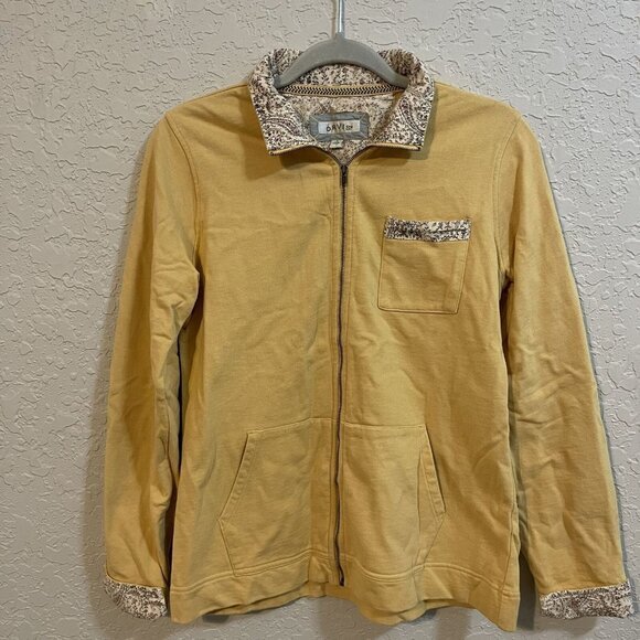 Orvis Womens Small Zip-Up Jacket With‎ Floral Lining & Pockets - Picture 1 of 9